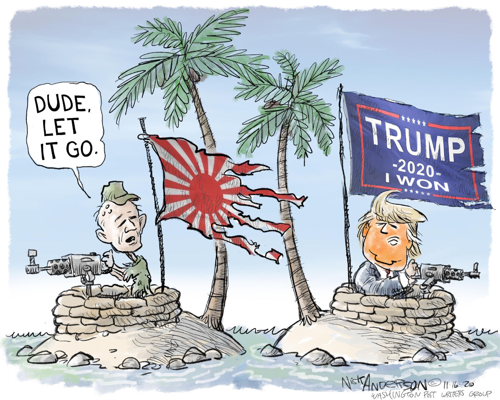 Nick Anderson cartoon